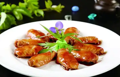 Coke chicken wings