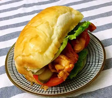 Chicken Leg Burger, New Orleans