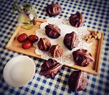 Vegetable walnuts