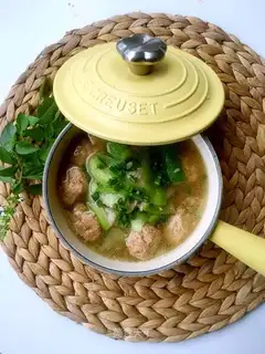 Spoonball soup