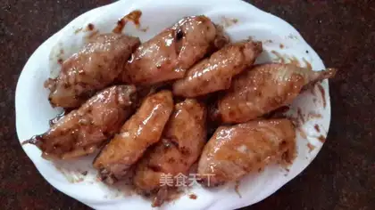 Coke chicken wings