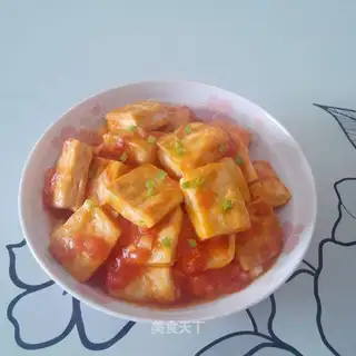 Cheese juice tofu