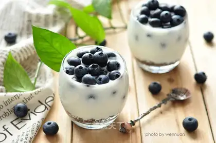 Olio blueberry yogurt