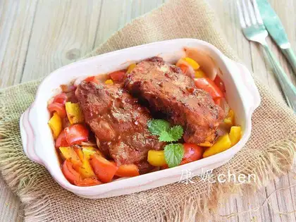 The fragrance ribs