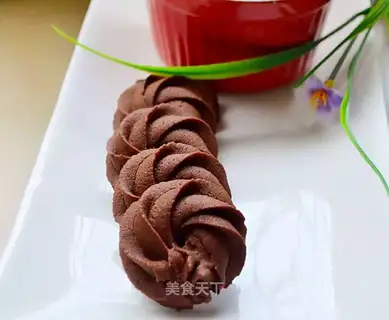 Butter cocoa cookies