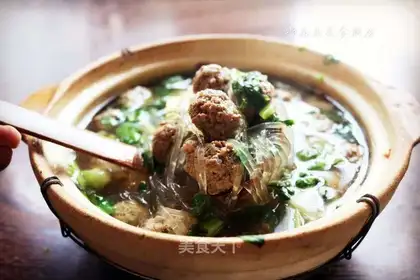 Lambball soup