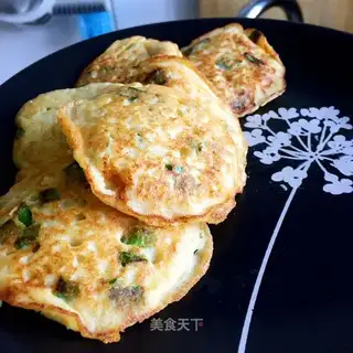 Egg bean cake