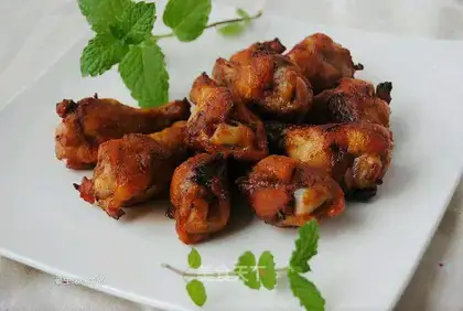 ♪ Burning wings in Orleans ♪