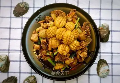 Abalone chicken