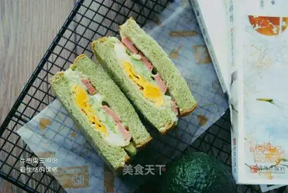 Butter sandwich