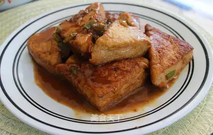 Tasty tofu