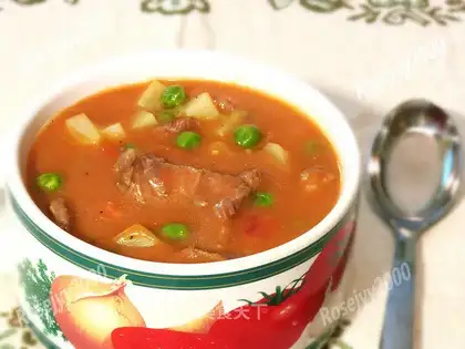 Beef potatoes