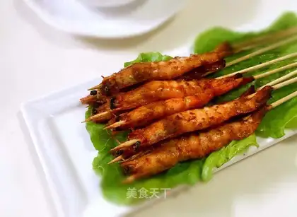 The whole shrimp
