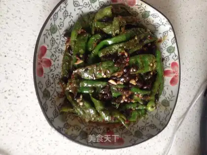 Tied peppers