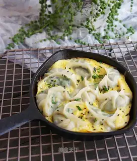 Egg dumplings