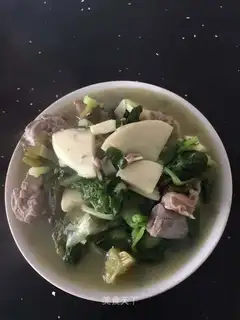 Sour stew ribs