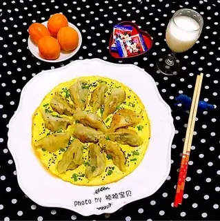 The dumplings turned beautifully