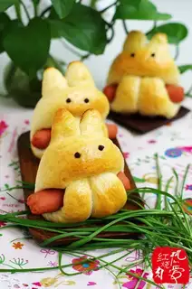 No sugar, low-fat rabbit bread