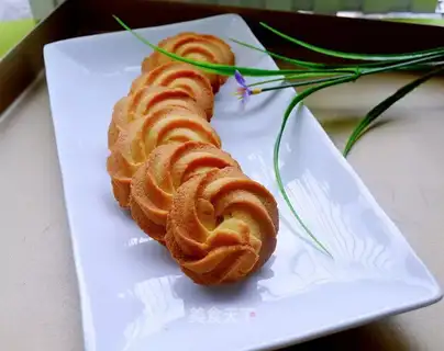 Souffle cookies