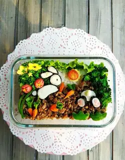 Vegetable veal for rabbits