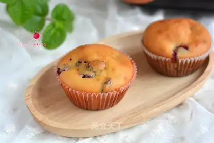 Cranberry yogurt