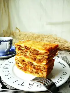 The lasagna