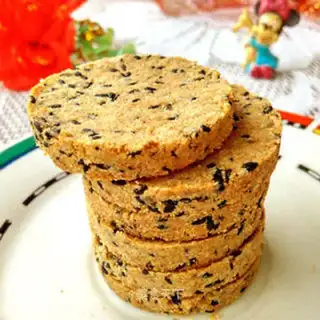 Black and white sesame