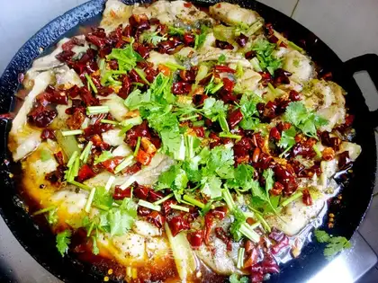 Spicy fish