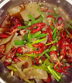 Spicy lobster