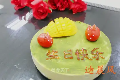 Mango tiramisu