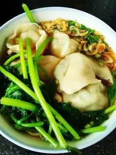 I've got chicken dumplings