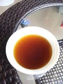 Homemade Old King tea