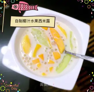 Coconut fruit Simillo