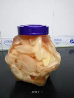 Sugar vinegar