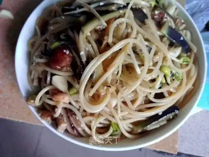 Homemade pasta