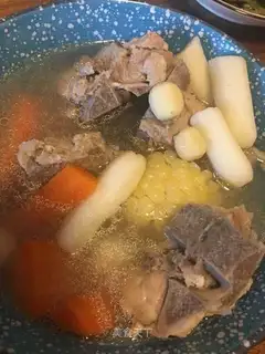 ♪ The twilight soup ♪