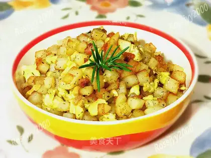 Egg potatoes