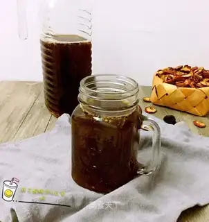 Plum soup