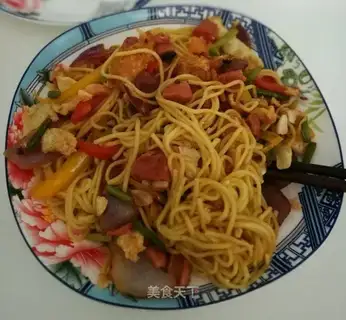 It's a noodle