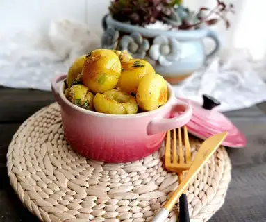 Fried potatoes