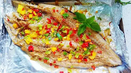 Cracked dragonfish