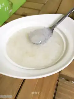 Coconut milk nest