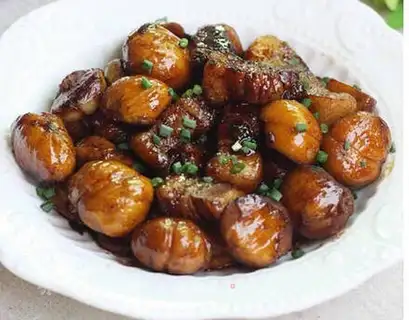 Chestnut red meat