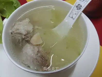 Pumpkin's broth