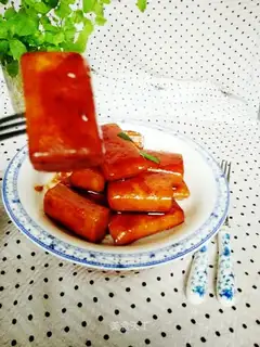 Fried butter cake