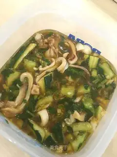 Secret cucumber