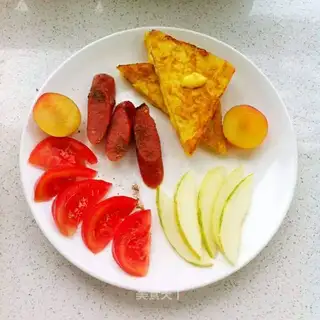 Simple breakfast, Sidos