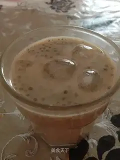Chia Seed Ice Coffee