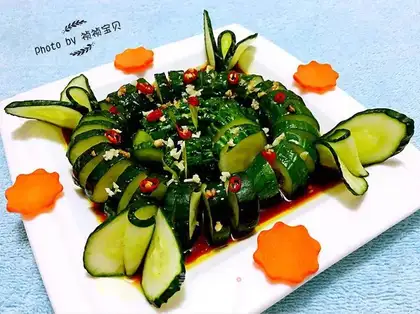 The cucumber