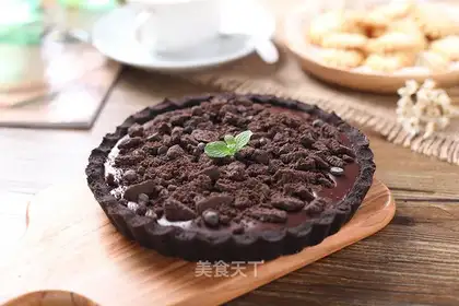 Chocolate Olio Demon Tower
